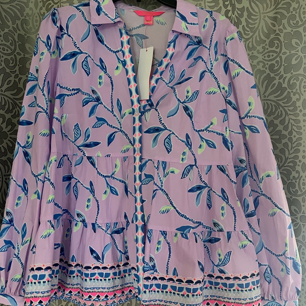 NWT Lily Pulitzer shirt